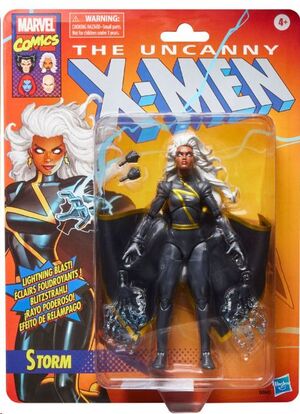 THE UNCANNY X-MEN MARVEL LEGENDS FIGURA STORM 15 CM