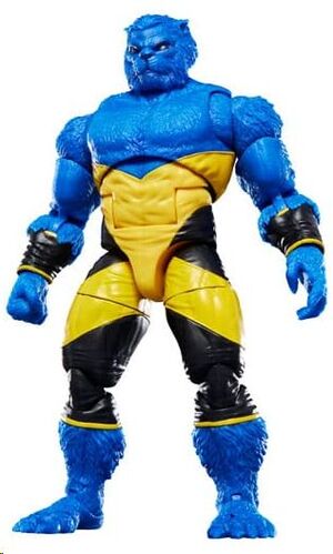 ASTONISHING X-MEN MARVEL LEGENDS SERIES FIGURA BEAST 15 CM