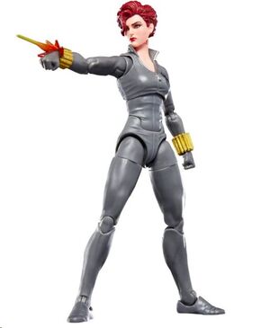 THE UNCANNY X-MEN MARVEL LEGENDS SERIES FIGURA BLACK WIDOW 15 CM