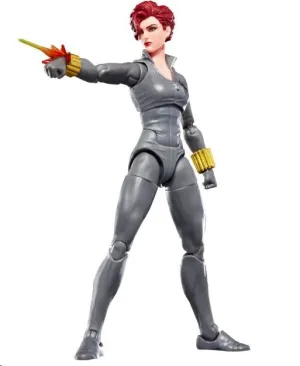THE UNCANNY X-MEN MARVEL LEGENDS SERIES FIGURA BLACK WIDOW 15 CM
