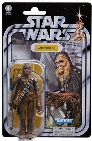 STAR WARS EPISODIO IV VINTAGE COLLECTION FIGURA CHEWBACCA 10 CM