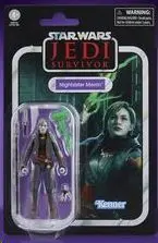 STAR WARS JEDI SURVIVOR THE VINTAGE COLLECTION NIGHTSISTER MERRIN FIGURA 9,5 CM