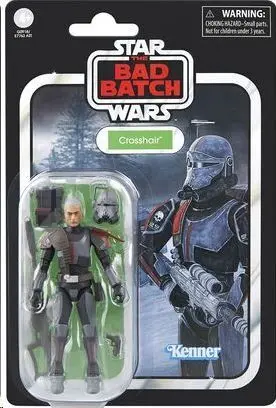 STAR WARS THE BAD BATCH THE VINTAGE COLLECTION CROSSHAIR FIGURA 9,5 CM