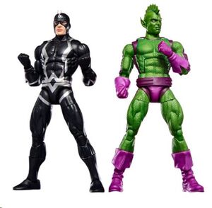 BLACK BOLT & TRITON PACK 2 FIGURAS 15 CM INHUMANS