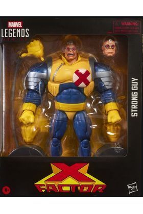 X-FACTOR FIGURA MARVEL LEGENDS SERIES STRONG GUY