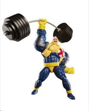 X-FACTOR MARVEL LEGENDS SERIES STRONG GUY FIGURA 15 CM