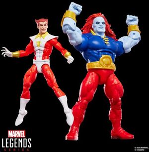 MARVEL LEGENDS PACK 2 FIGURAS STARFOX Y CAMPEON DEL UNIVERSO 15 CM