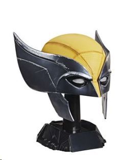 DEADPOOL Y LOBEZNO MOVIE MARVEL LEGENDS SERIES REPLICA MASCARA LOBEZNO 1:1