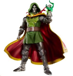 ONE WORLD UNDER DOOM MARVEL LEGENDS SERIES FIGURA 15 CM