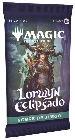 MAGIC - LORWYN ECLIPSADO SOBRE DE JUEGO (CASTELLANO)