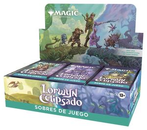 MAGIC - LORWYN ECLIPSADO CAJA DE SOBRES DE JUEGO (30) (CASTELLANO)
