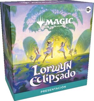 MAGIC - LORWYN ECLIPSADO PACK DE PRESENTACIÓN (CASTELLANO)