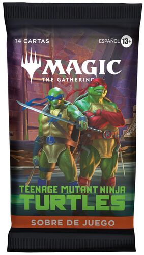MAGIC - TEENAGE MUTANT NINJA TURTLES SOBRE DE JUEGO (CASTELLANO)