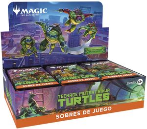 MAGIC - TEENAGE MUTANT NINJA TURTLES CAJA SOBRES DE JUEGO (30) (CASTELLANO)