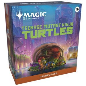 MAGIC - TEENAGE MUTANT NINJA TURTLES PACK DE PRESENTACIÓN