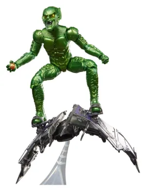 SPIDERMAN: NO WAY HOME MARVEL LEGENDS FIGURA GREEN GOBLIN 15 CM