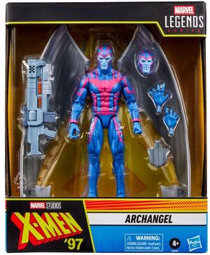 X-MEN 97 FIGURA 15 CM MARVEL LEGENDS SERIES ARCHANGEL