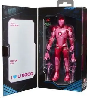 IRON MAN (I LOVE YOU 3000) FIGURA 15 CM AVENGERS: ENDGAME MARVEL LEGENDS