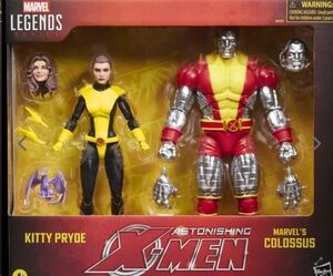 X-MEN FIGURAS PACK 2 ASTONISHING KITTY PRIDE & COLOSSUS 15CM 
