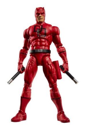 SECRET WARS MARVEL LEGENDS FIGURA DAREDEVIL 15CM