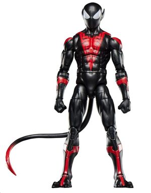 SPIDER-MAN MARVEL LEGENDS RETRO FIGURA UNCANNY SPIDER-MAN (NIGHTCRAWLER) 15 CM