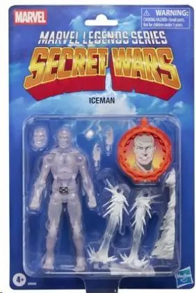 ICEMAN FIGURA 15 CM SECRET WARS MARVEL LEGENDS SERIES