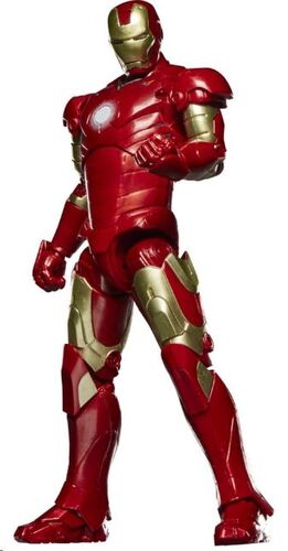 IRON MAN MARVEL LEGENDS SERIES FIGURA IRON MAN MARK III 15 CM