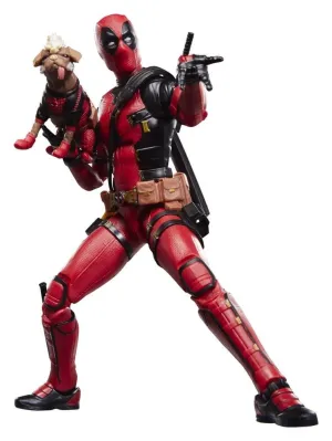 DEADPOOL & WOLVERINE MARVEL LEGENDS FIGURA DOGPOOL & DEADPOOL 15 CM