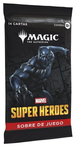 MAGIC - MARVEL SUPER HEROES SOBRE DE JUEGO