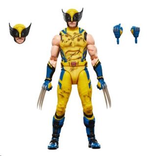 MARVEL LEGENDS SERIES FIGURA DEADPOOL & WOLVERIDE 15 CM LOBEZNO