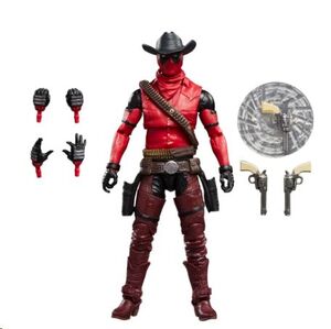 MARVEL LEGENDS SERIES FIGURA DEADPOOL & LOBEZNO COWBOYPOOL 15 CM