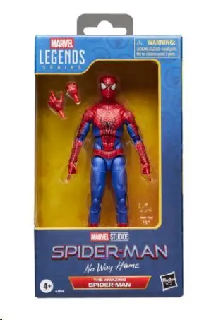 SPIDERMAN FIGURA MARVEL LEGENDS SERIES 15 CM SPDERMAN NO WAY HOME