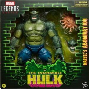 MARVEL LEGENDS FIGURA THE INCREDIBLE HULK ABOMINATION 15CM 