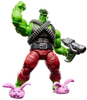 HULK FIGURA 15 CM MARVEL LEGENDS SERIES PROFESSOR HULK