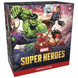 MAGIC - MARVEL SUPER HEROES PACK DE PRESENTACIÓN + 2 SOBRES