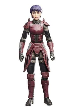 STAR WARS: MAUL SHADOW LORD BLACK SERIES FIGURA ROOK KAST 15CM