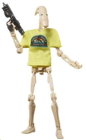 STAR WARS BLACK SERIES FIGURA B1 BATTLE DROID MAY THE 4TH BE WITH YOU 15 CM