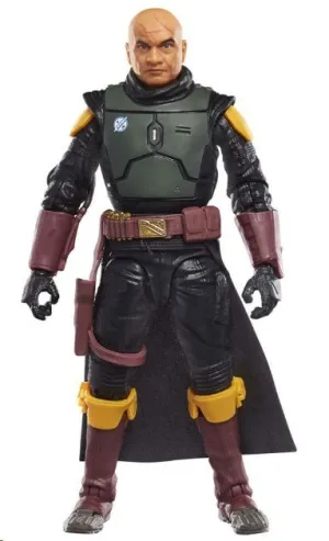 STAR WARS EL LIBRO DE BOBA FETT FIGURA BLACK SERIES BOBA FETT 15 CM