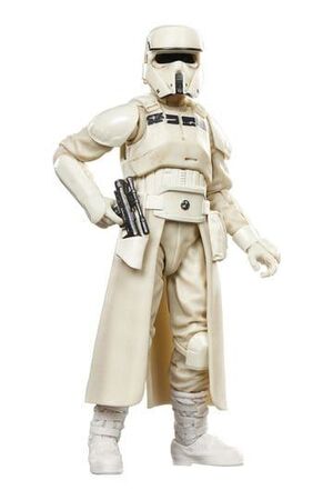 STAR WARS: THE MANDALORIAN & GROGU BLACK SERIES FIGURA IMPERIAL REMNANT AT-RT DRIVER 15CM