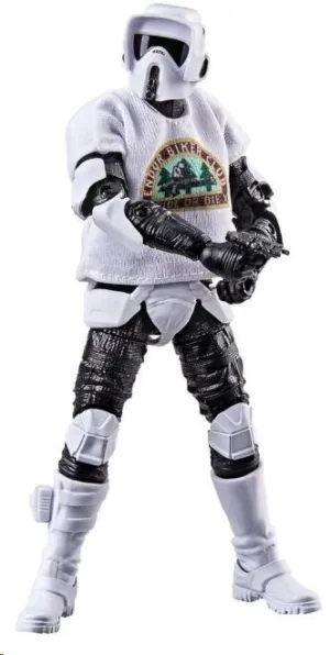 STAR WARS BLACK SERIES FIGURA SCOUT TROOPER MAY THE 4TH BE WITH YOU 15 CM