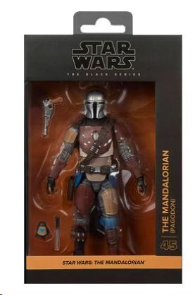 STAR WARS THE MANDALORIAN FIGURA 15 CM THE MANDALORIAN (PAGODON)