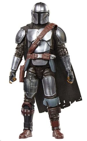 STAR WARS THE MANDALORIAN & GRUGU FIGURA 15 CM Y 2,5 CM