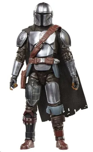 STAR WARS THE MANDALORIAN & GRUGU FIGURA 15 CM Y 2,5 CM