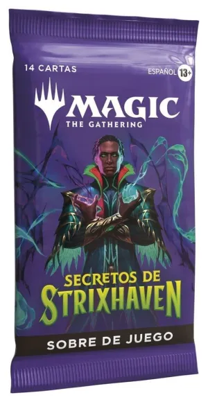 MAGIC - SECRETOS DE STRIXHAVEN SOBRE DE JUEGO