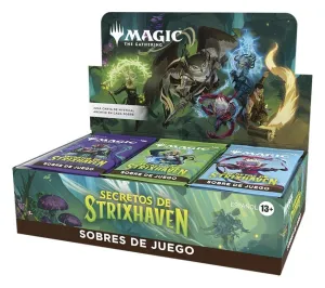 MAGIC - SECRETOS DE STRIXHAVEN CAJA DE SOBRES DE JUEGO