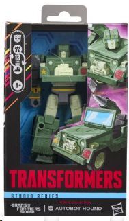 TRANSFORMERS FIGURA AUTOBOT HOUND DELUXE CLASS 14 CM
