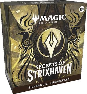 MAGIC - SECRETOS DE STRIXHAVEN PACK DE PRESENTACIÓN
