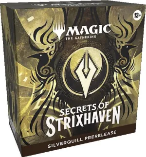 MAGIC - SECRETOS DE STRIXHAVEN PACK DE PRESENTACIÓN