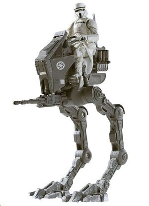 STAR WARS THE MANDALORIAN & GROGU VINTAGE COLLECTION VEHÍCULO IMPERIAL REMNANT AT-RT 10 CM