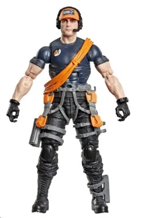 ACTION MAN FIGURA 15 CM G.I. JOE CLASSIFIED SERIES